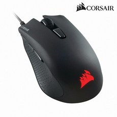 커세어 HARPOON RGB 하푼 게이밍 마우스 (당일출고), 블랙, CORSAIR HARPOON Gaming Mouse