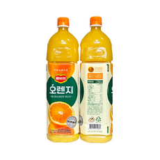 델몬트 ORANGE (오렌지) 1.5, 1.5L, 3개