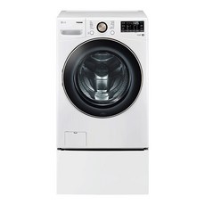 (LG전자) TROMM(트롬) 트윈워시 드럼세탁기 19kg+4kg (화이트/F19WDLPX(F19WDLP+FX4WC)), 상세 설명 참조, 상세 설명 참조