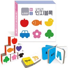 블루래빗 IQ BABY 알록달록 인지블록