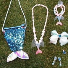 여아 공주놀이 악세서리 인어공주 신데렐라 백설 엘사 공주소품 어린이날 선물, 핑크, 1개