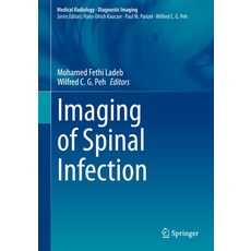 (영문도서) Imaging of Spinal Infection Hardcover, Springer, English, 9783030704582