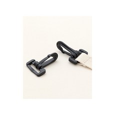 퀼트스타 플라스틱 연결고리 30mm_블랙, 블랙, 2개