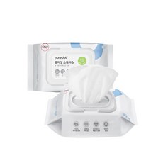 피부에도 안전한 NEW 퓨어닷 소독티슈, 65g, 1개