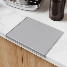 食品級矽膠咖啡壓粉夯具墊 三孔位設計 20x25cm 加大加厚, 1個