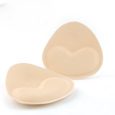 LUCISSI 加厚爆乳比基尼胸墊 小胸救星 可重複使用 超厚墊集中 性感泳衣搭配 彈性舒適 隱形內衣