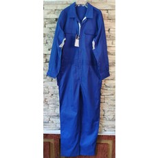 긴소매 긴기장 작업복 일체형 제품 현장복 정비복 상하의 점프수트 기능성 내오염 다중포켓 내화학, 10.파란색 S