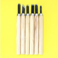 MR] 나무조각도6P, 1개