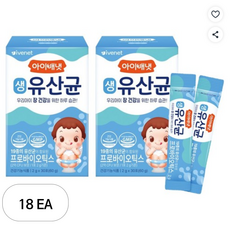 아이배냇 생유산균, 60g, 18개