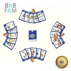 초등 영어놀이 보드게임 형용사 단어 카드 놀이교실 두뇌트레이닝 사교성, 1개