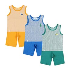 아가방 티치데이나시상하 BLUE GREEN 01R353004