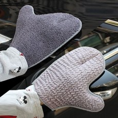 카닉스 2 in 1 찌든때용 다용도 세차장갑, 1개