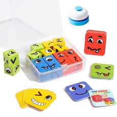 루빅얼굴표정맞추기 + 종 보드게임 B1035up, 없음, 상세설명 참조, 상세설명 참조, 없음