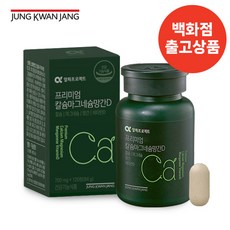정관장 알파프로젝트 프리미엄 칼슘마그네슘망간D 700mg 120정, 2개