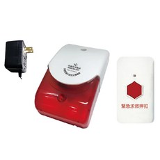 海夫健康生活館 伍星 遙控開關組 200公尺長距離無線緊急求救鈴(WS-5395L), 1個