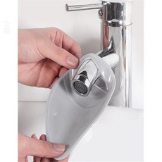 뚱이네 잡화점 수도꼭지 연장탭 세면대연장, 1개