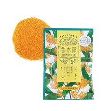 유루리토 금목서 향기 입욕제 35g (오스만서스 바스파우더), 1개, 1g