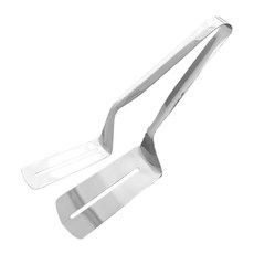 꿈꾸는 키친 스테인레스 스틸 키친 툴 304 스텐 양면 뒤집개 30cm, 1개, 실버