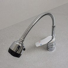 원홀 국산 코브라 주방수전 KS인증 씽크대 수도꼭지, 1개