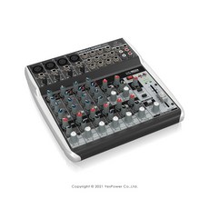 Behringer XENYX Q1202USB 12軌混音器, 1個
