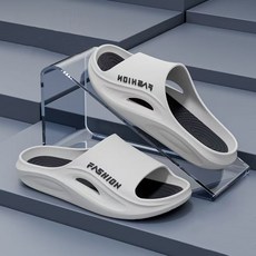 여름 남성 실내 미끄럼 방지 슬리퍼 소프트 베이스 푹신푹신 쿠션 발감성 시원한 착용감