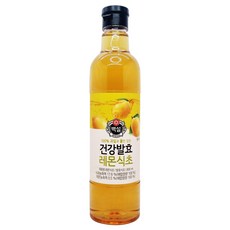 자연발효 레몬식초, 1개, 800ml