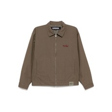 네이버후드 집업 워크 재킷