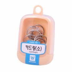 고매한 화신 카드링 소 25mm 원형링