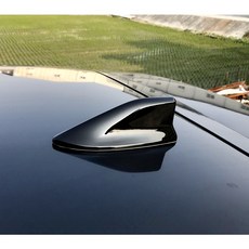 圓夢工廠 車頂鯊魚鰭蓋飾貼, 1個, 烤漆黑