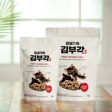 해들찬 찹쌀가득 김부각 30g, 1개