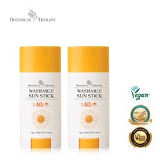 베이비 워셔블 썬스틱(18g) 1+1, 18g, 2개