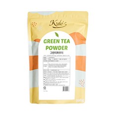 카일스 그린티(녹차) 파우더, 500g, 1개