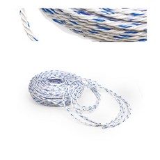 양군샵 현수막끈 안전로프 굵은밧줄, 5mm - 90m