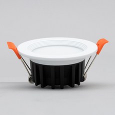 DS 에코 온스 움푹 매입등 LED 5W 2인치 플리커프리, 주광색, 1개