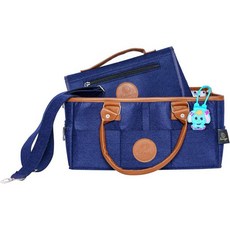 아기 기저귀 캐디 정리함 큰 토트 - 신생아 샤워기 자동차 보관 바구니 또는 방에서 방으로 이동하기에 완벽합니다 소년 소녀, 아기 기저귀 캐디 정리함 큰 토트 - 신생아 샤워기 자