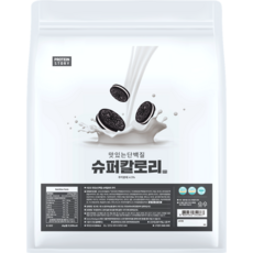 프로틴스토리 슈퍼칼로리 4kg 쿠앤크 살찌는 체중증가 게이너보충제, 1개