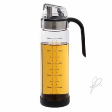 블루라운지 내열유리 자동개폐 오일병550ML 조미료병, 1개