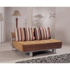 蔓蒂沙發床-紫，多功能紫色沙發床，舒適坐臥體驗，簡約設計，輕鬆變換居家風格