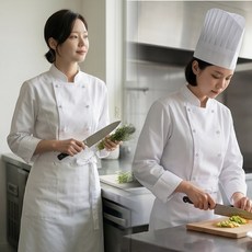 맘스24 편한 시험용 조리복 제과제빵 쉐프복 한식 중식 양식