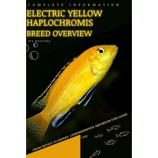 (영문도서) Electric Yellow Haplochromis: From Novice to Expert. Comprehensive Aquarium Fish Guide Paperback, Independently Published, English, 9798397825481
