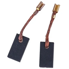 카본브러쉬 2Pcs 앵글 그라인더 카본 브러쉬 세트 교체용 6x9x15mm 전동 공구 전기 그라인더 용 교체, 01 One Size