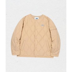 LEE 키즈 워크 포켓 경량 다운점퍼 베이지 LK2501DP01BE 328176