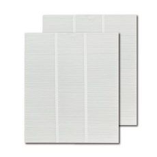 Sharp 夏普 DW-K18HT-S P18HT-W P16HT-W P16HT-G 空氣清淨除濕機 HEPA濾網, 2個, 全新抗敏HEPA濾網, 濾網