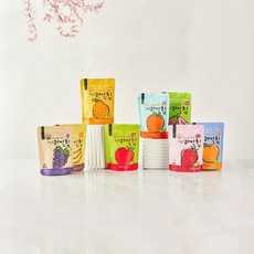 아비삭 과일칩 8종 세트, 1개, 14g