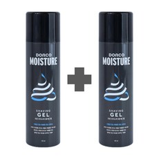 도루코 프로 모이스처 쉐이빙 젤 210ml gil, 2개