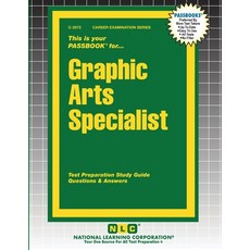 (영문도서) Graphic Arts Specialist Paperback, National Learning Corp, English, 9781799326724