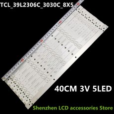 400mm 3v 4C-LB390T-YHB 4C-LB39T0-YHB NEW_39L2306C_3030C_8X5용 LED 백라이트 스트립 시바 39L2309C 39L2306C 3, 24피스 - 3TV, 하나, 1개