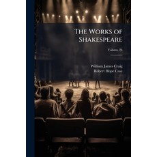 (영문도서)The Works of Shakespeare; Volume 24 Paperback, Nabu Press, English, 9781145919532