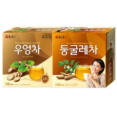 담터 우엉차 + 담터 둥글레차