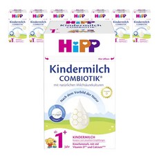 힙 킨더밀쉬 콤비오틱 분유, 8개, 600g